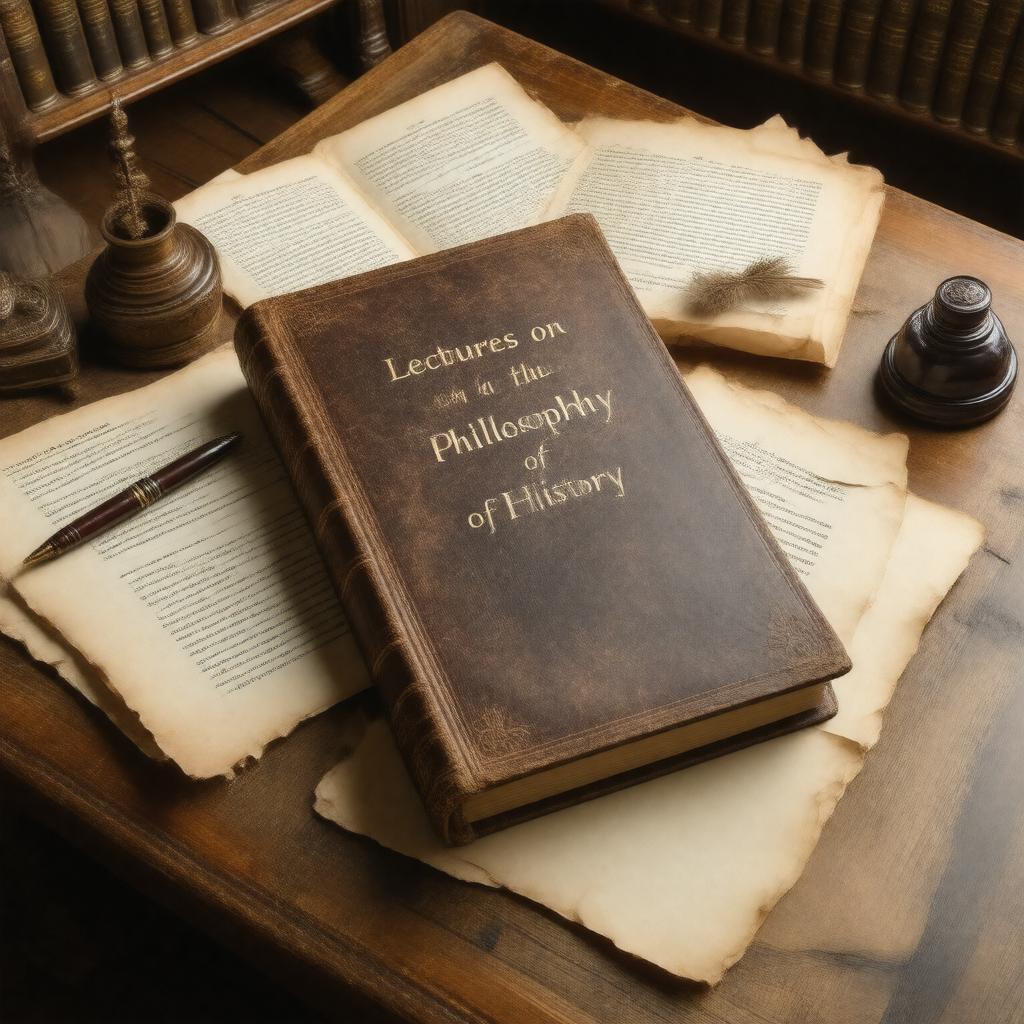 Lectures on the Philosophy of History